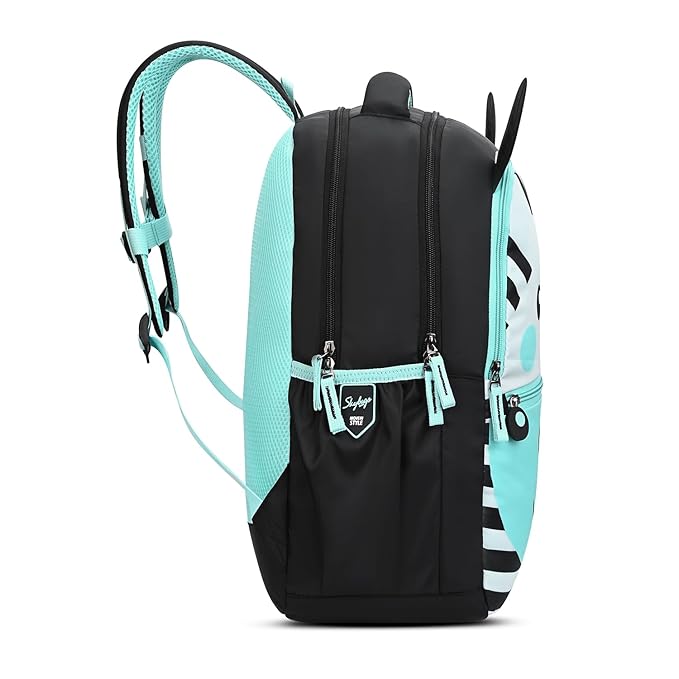Skybags Buddy Plus V2 (Zebra Black)