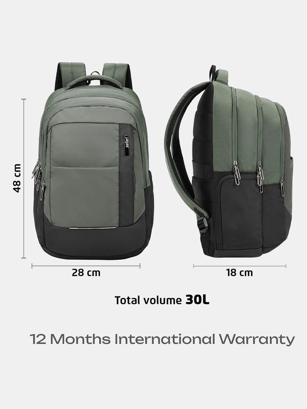 Safari Zen 4 (Olive)