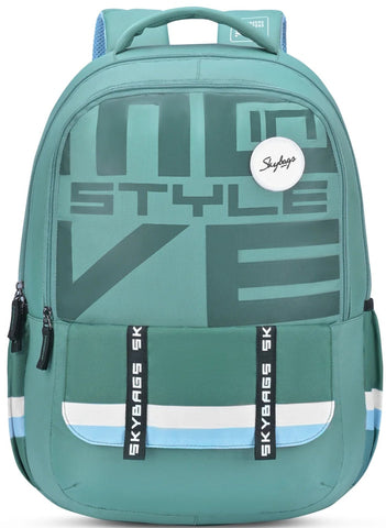 Skybags Zenith Pro 02 (Cool Grey)