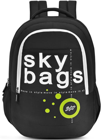 Skybags Zippy 01 (Black)