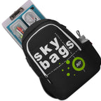Skybags Zippy 01 (Black)