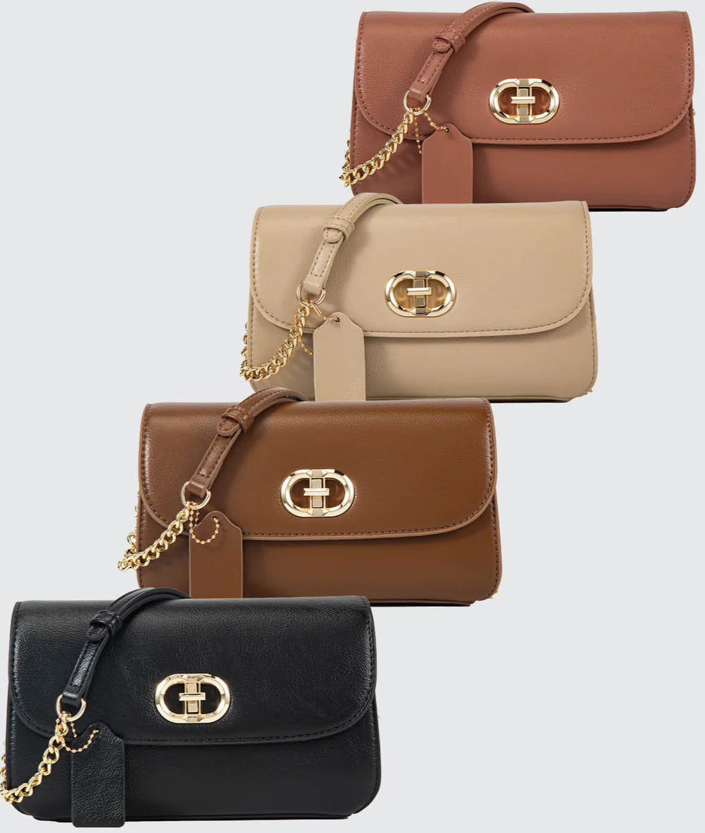 Itti Zoey Sling Bag (Beige)