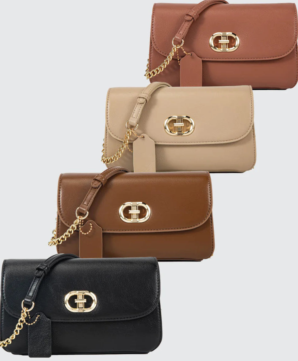 Itti Zoey Sling Bag (Coffee)