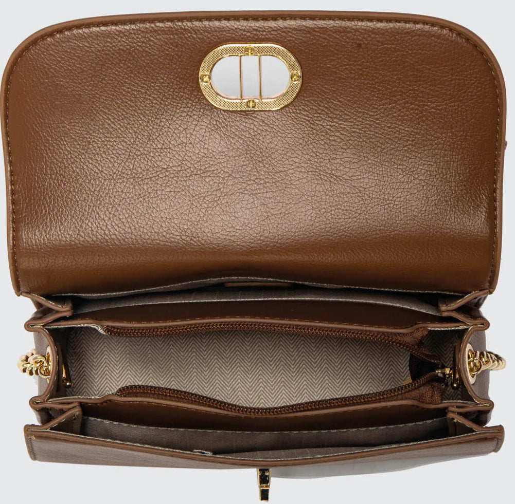 Itti Zoey Sling Bag (Coffee)