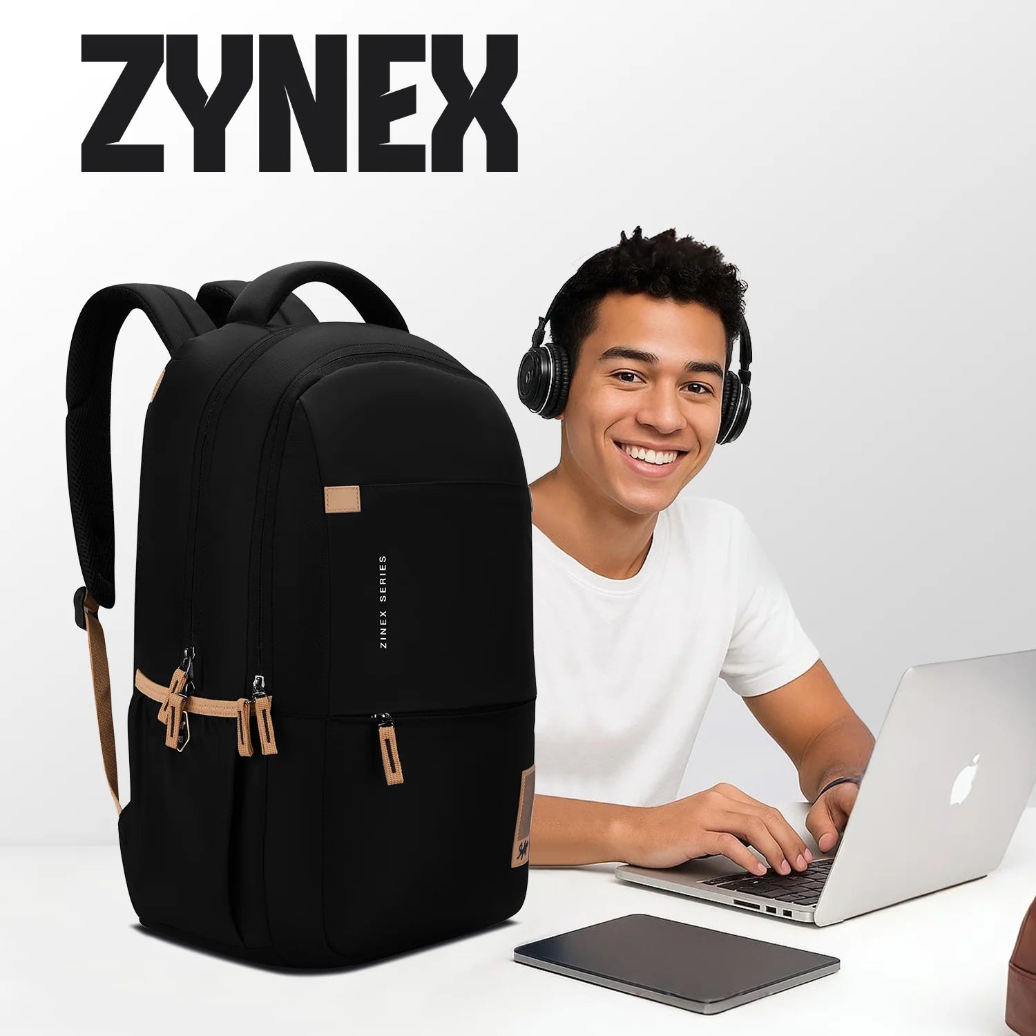 Skybags  Zynex (Black)