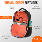 Skybags  Zynex (Black)