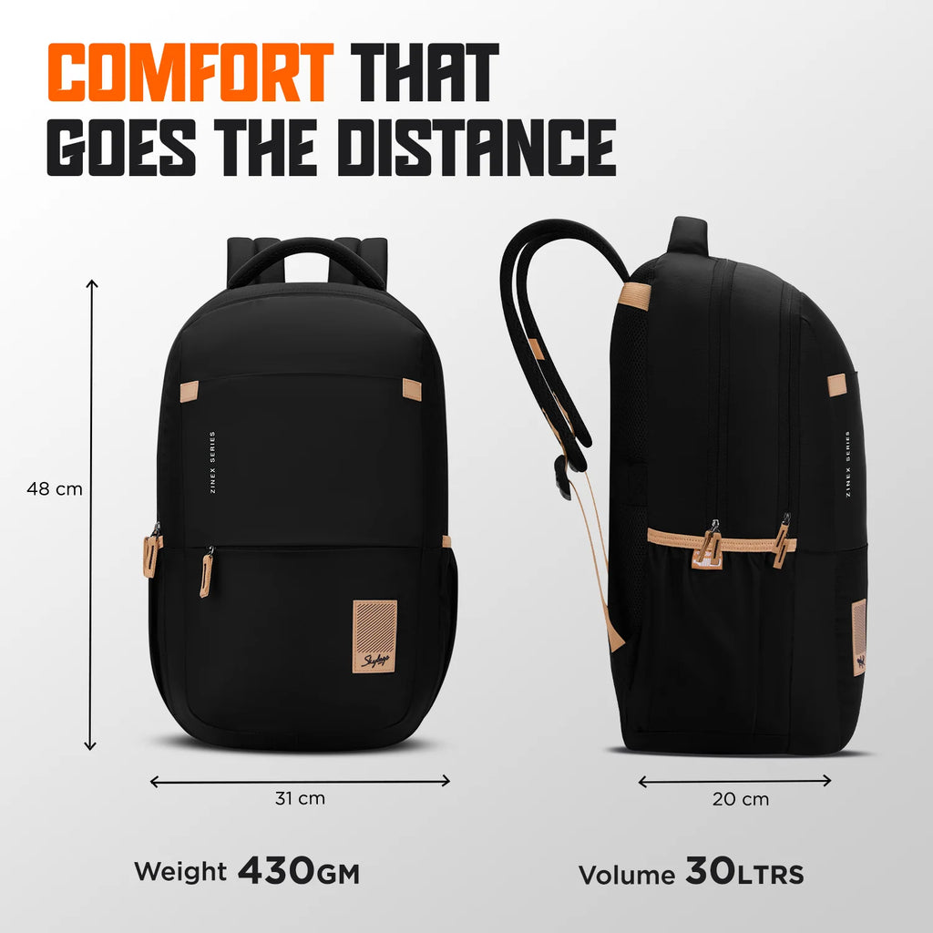 Skybags  Zynex (Black)