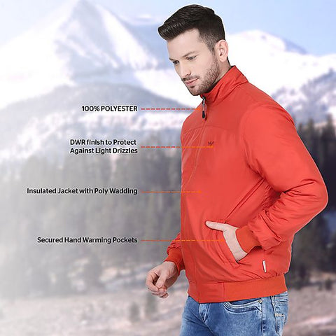 Wildcraft online orange jacket