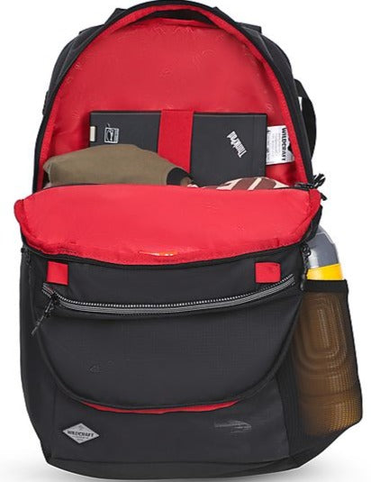 Wildcraft Pacto 3.0 Plus 15inch Black Bagpoint