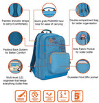 Wildcraft Storm 2 (Blue) 