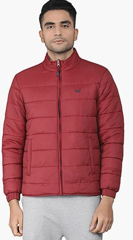 Wildcraft Men LQJ Reversible Printed Jacket (Red/Black) 