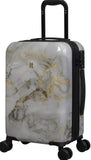 IT Luggage Sheen (Gold Greyscale Marble)