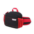 Swiss Gear Waist Bag (Black & Red)