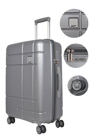 3G Atlantis Smart Series ABS USB Charging 20 Inch/55 cm 4 Wheel Trolley  Cabin Size Luggage, Yellow : Amazon.in: Fashion