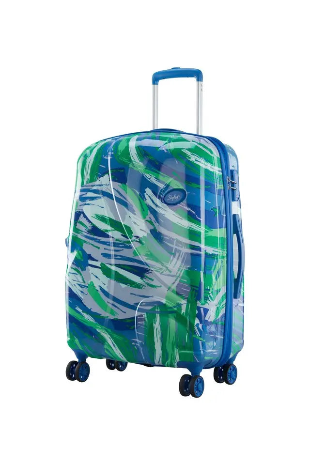 Skybags Abstract (Green Stroke)