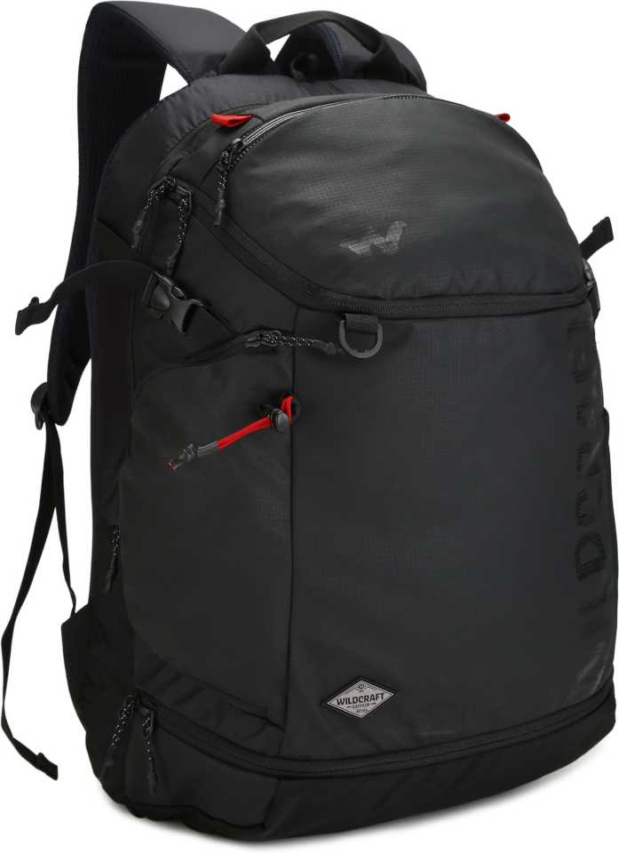 Wildcraft Pacto 4.0  Plus 15inch (Black)