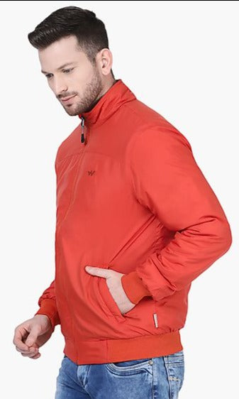 Wildcraft Men LQJ Jacket (Orange) 