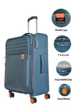 Skybags Twenty Four 7 Pro (Cobalt Blue)