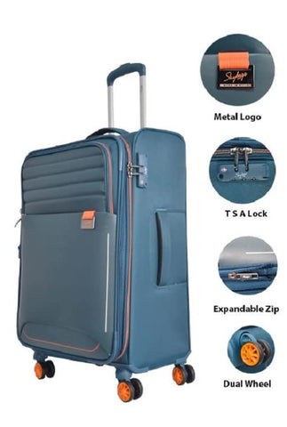 Skybags Twenty Four 7 Pro Cobalt Blue Bagpoint