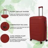 IT Luggage Eco Tough (German Red)