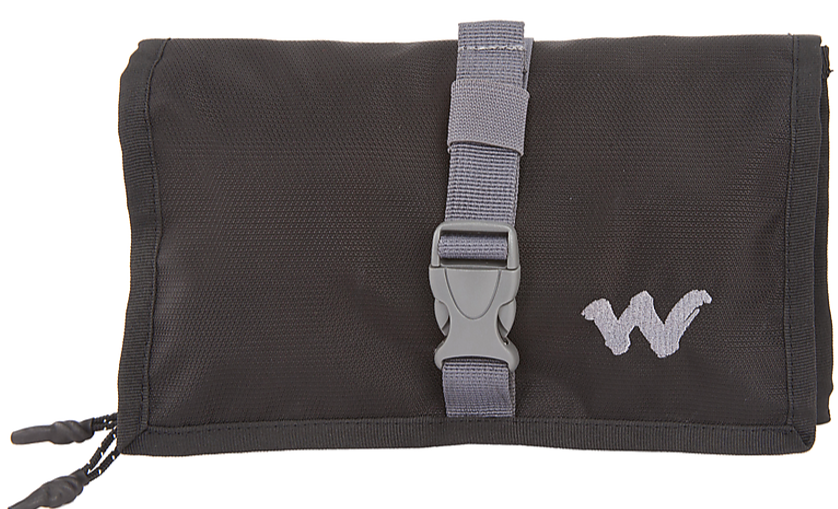 Wildcraft Pac N Go Travel Kit 1 (Black)