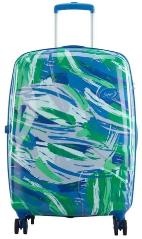 Skybags Abstract(Green Stroke)
