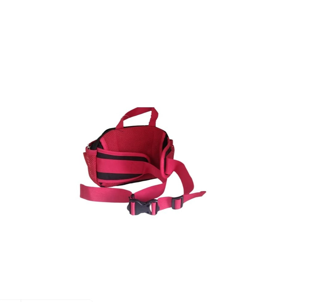 Swiss Gear Waist Bag (Black & Red)