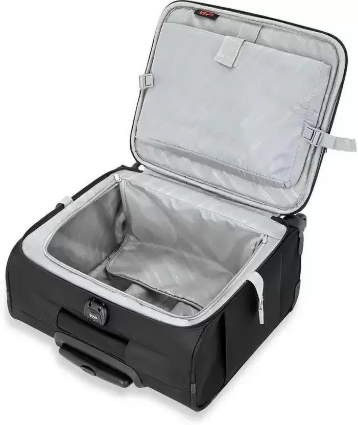 VIP GIGA Rolling Tote (Black)