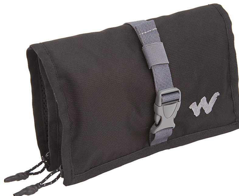 Wildcraft Pac N Go Travel Kit 1 (Black)