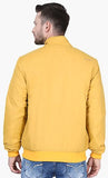 Wildcraft Men LQJ Jacket (Mustard) 