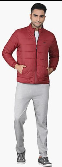 Wildcraft Men LQJ Reversible Printed Jacket (Red/Black) 