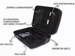 IT Luggage Momentous (Black)