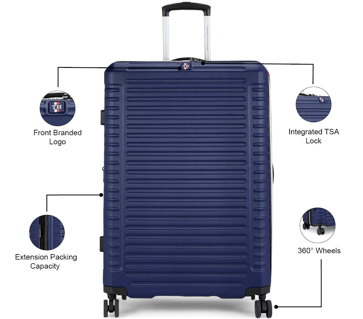 Tommy Hilfiger Hummer Plus X (Navy)