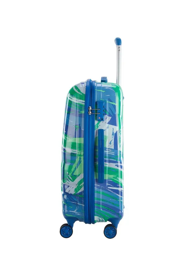 Skybags Abstract (Green Stroke)
