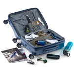 IT Luggage Prosperous (Metallic Blue)
