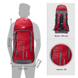 Wildcraft Rock and Ice 55 (Red) 