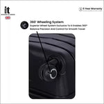 IT Luggage Intervolve (Black)