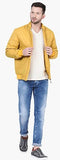 Wildcraft Men LQJ Jacket (Mustard) 