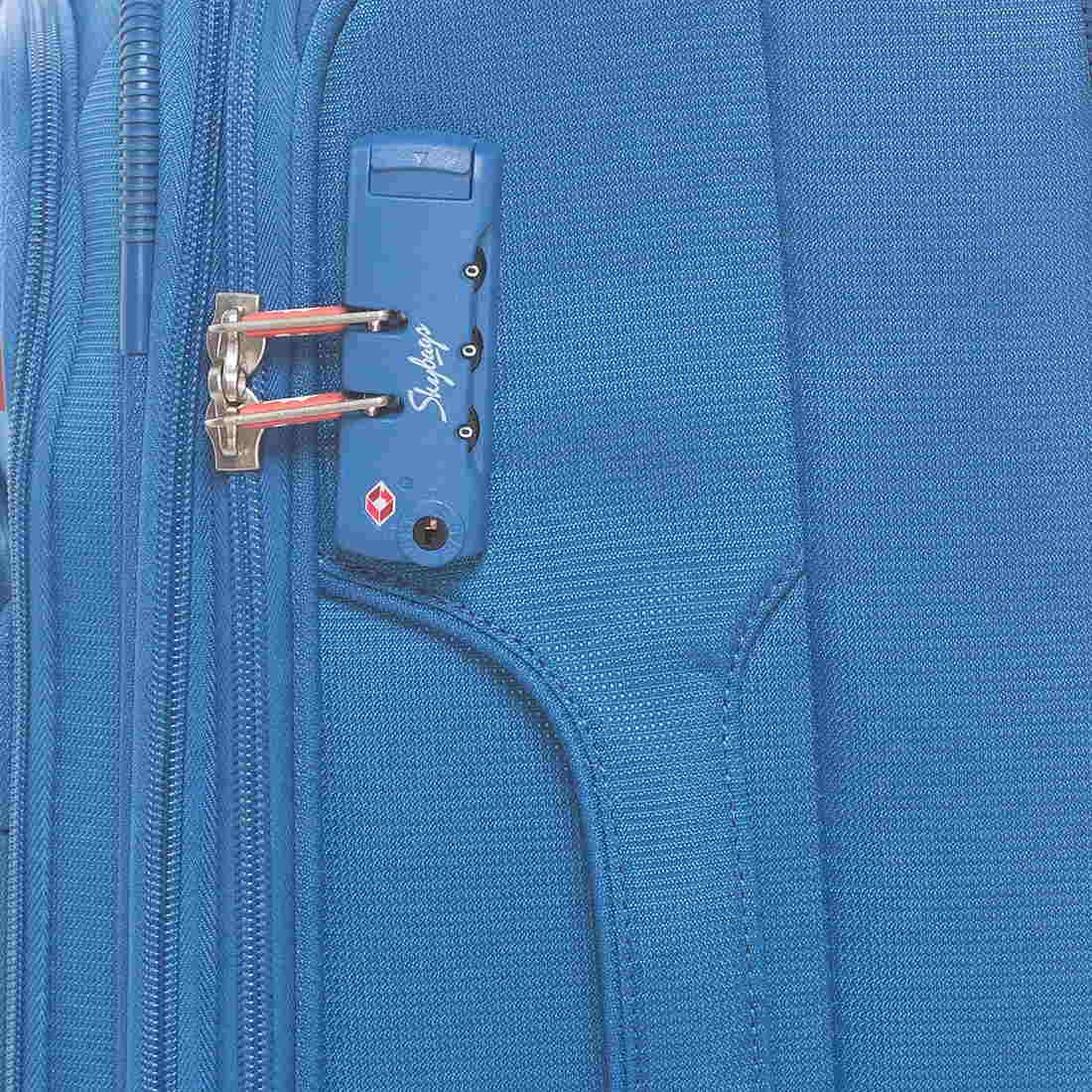 Skybags Vanguard Plus (Bright Blue)