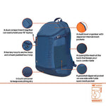 Wildcraft Pacto 4.0 (Blue) 