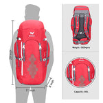 Wildcraft Verge 60 (Red) 