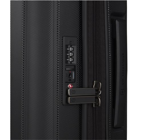 Victorinox Werks Traveler 6.0 Hardside (Black)