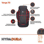 Wildcraft Verge 70 (Black) 