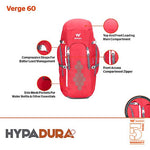Wildcraft Verge 60 (Red) 