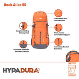 Wildcraft Rock and Ice 55 (Orange) 