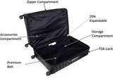 IT Luggage Intervolve (Black)