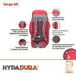 Wildcraft Verge 60 (Red) 