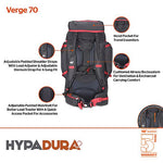 Wildcraft Verge 70 (Black) 