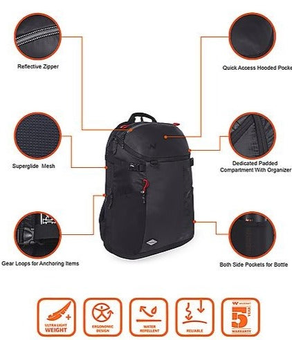 Wildcraft Pacto 2.0 (Black) 