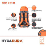 Wildcraft Rock and Ice 55 (Orange) 